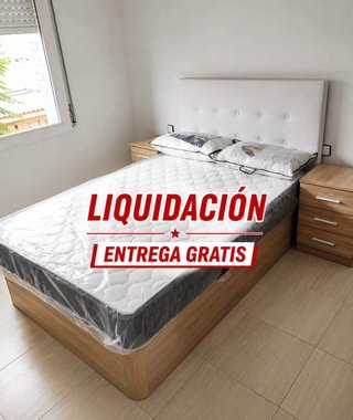 LIQUIDACIÓN CANAPÉS Y COLCHONES