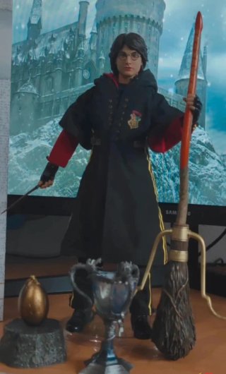 Figura Harry Potter Star Ace 1/6
