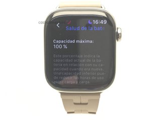 apple watch series 11 42mm (gps 5g) titanio