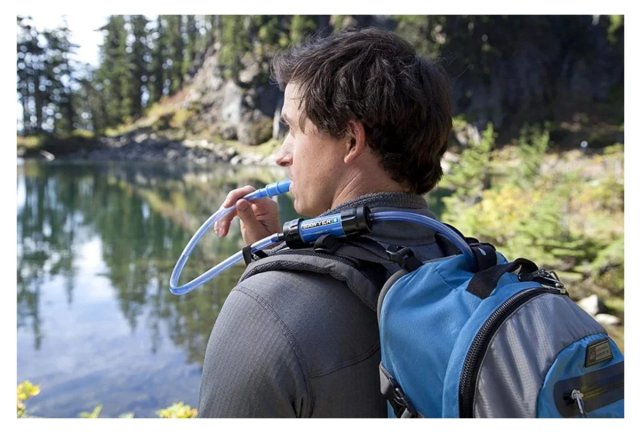 Filtro de Agua Sawyer Mini+2 bolsas 64ozs