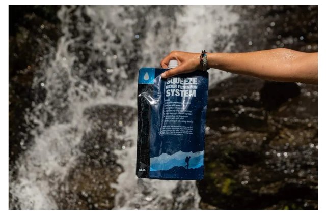 Filtro de Agua Sawyer Mini+2 bolsas 64ozs