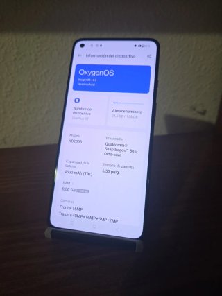 OnePlus 8T 5G - 128GB Impoluto