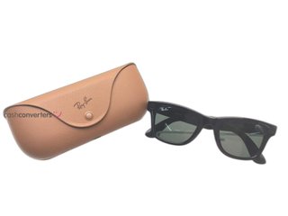 gafas de sol caballero/unisex rayban meta wayfarer (gen 2)