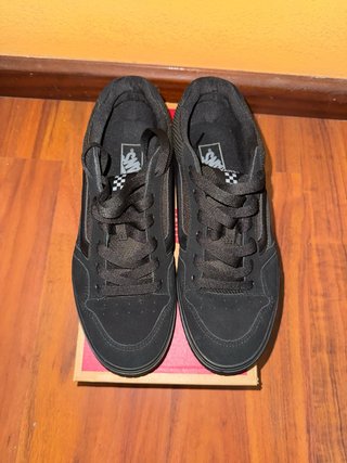 Vans Caldrone Zapatillas Negras