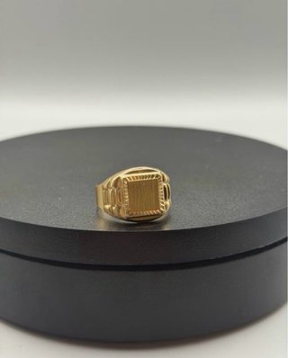 Sello de oro 18K