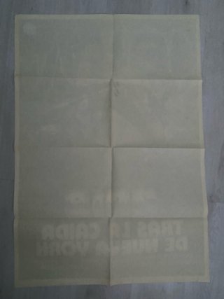 Cartel de Cine "2019,TRAS LA CAÍDA DE NUEVA YORK”