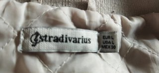 Cazadora bomber Stradivarius gris claro