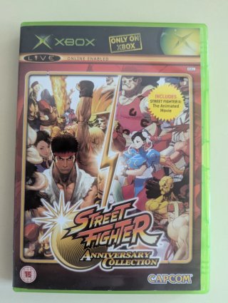 Street Fighter Anniversary Collection (Xbox)