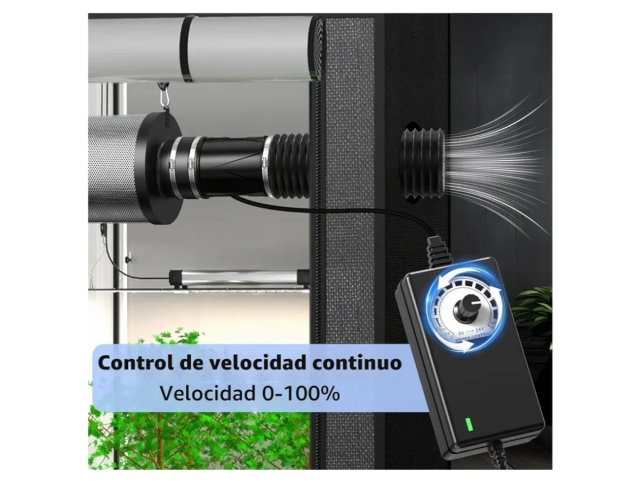 Ventilador Extractor de Aire 150mm