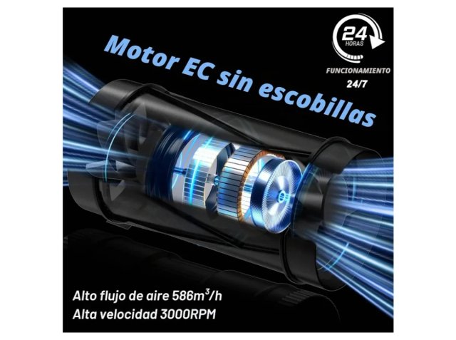 Ventilador Extractor de Aire 150mm