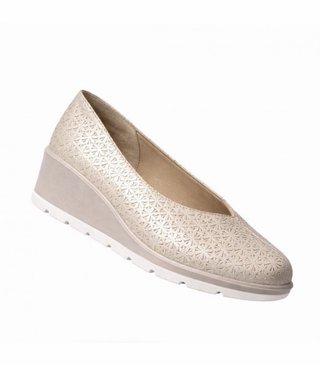 Zapatos de cuña mujer piel talla 39