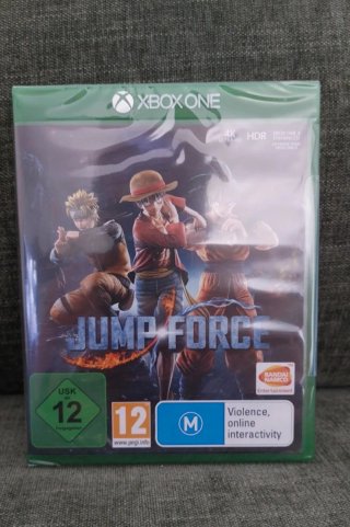 Jump Force Xbox One Nuovo Sigillato