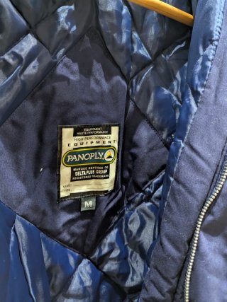 Chaqueta aviador Panoply