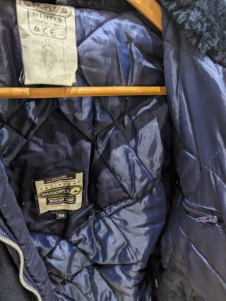 Chaqueta aviador Panoply