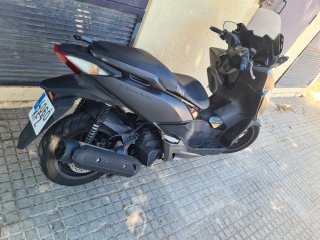 Honda Forza 125 Negra