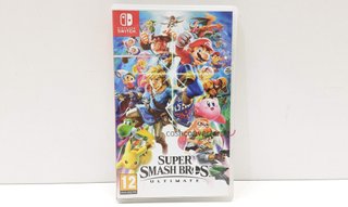 super smash bros ultimate n-switch