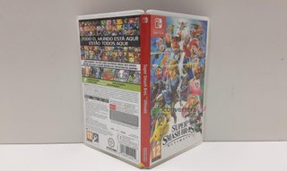 super smash bros ultimate n-switch
