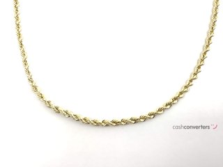 cadena oro 18k 30cm