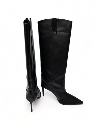 Botas altas Zara punta afilada Talla 42