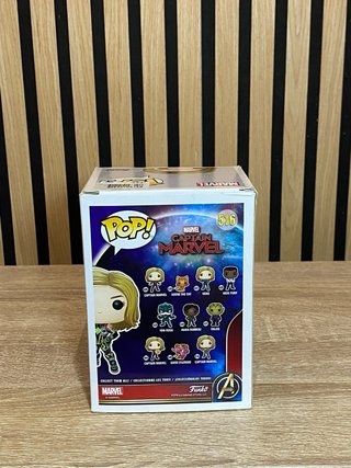Funko Pop Captain Marvel 516