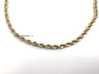 cadena oro 18k 19.5cm