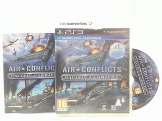air conflicts: pacific carriers ps3