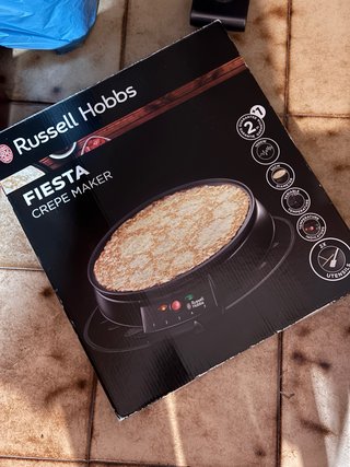 Crepera Russell Hobbs Fiesta