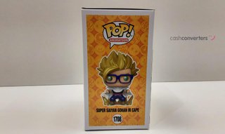 figura accion funko super saiyan gohan in cape chase