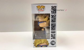 figura accion funko super saiyan gohan in cape chase
