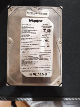 Maxtor DiamondMax 21 200GB IDE PATA