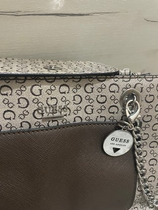 Bolso Guess Beige y Marrón