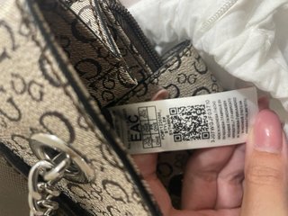 Bolso Guess Beige y Marrón