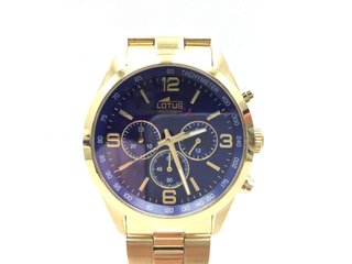 reloj pulsera caballero lotus 18153
