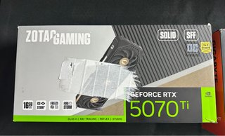 Zotac RTX 5070 Ti 16GB para reparar