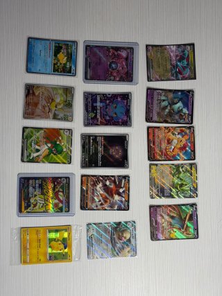 14 Cartas Pokémon TCG
