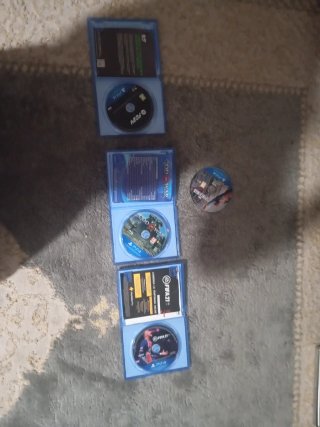 Lote de 4 Juegos PS4 (PlayStation 4)