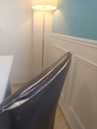 Mesa de comedor extensible con 4 sillas