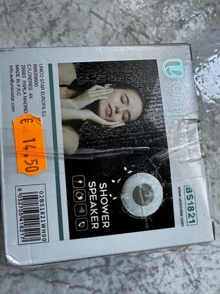 Altavoz de Ducha