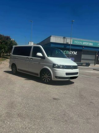 Volkswagen Transporter T5.1 2015