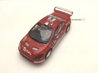 coche slot scalextric peugeot 307 wrc