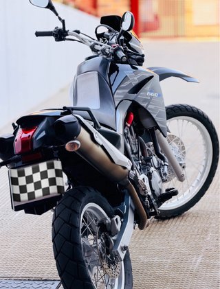 Yamaha XT 660 R 2008 Trail