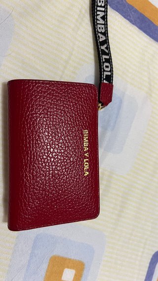 Cartera Bimba y Lola Roja
