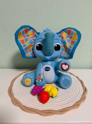 Elefante Glotón Infantil Fran VTech