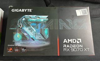Gigabyte RX 9070 XT 16GB averiada