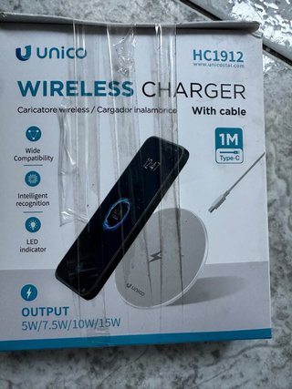 Cargador Inalámbrico Unico