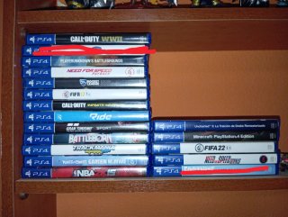 Lote de 16 Juegos para PS4
