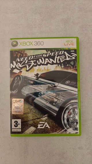 Need for Speed Most Wanted Xbox 360