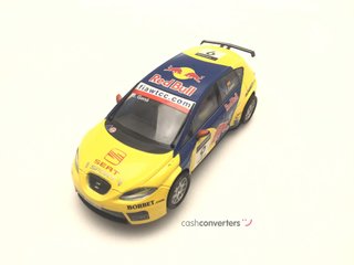 coche slot scalextric seat leon wtcc