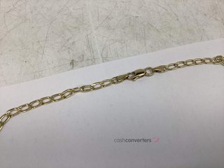 cadena oro 18k 30cm