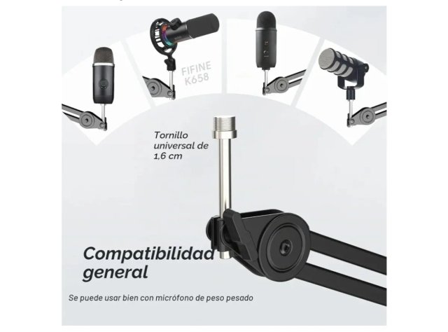 Soporte de Micrófono FIFINE